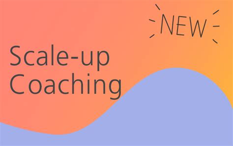 scaleup coaching